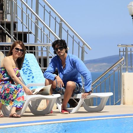 Dogalya Hotel Mudanya Bagian luar foto