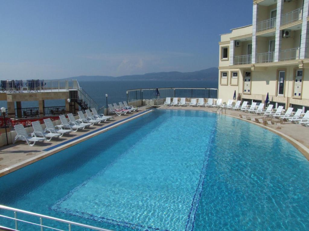 Dogalya Hotel Mudanya Bagian luar foto