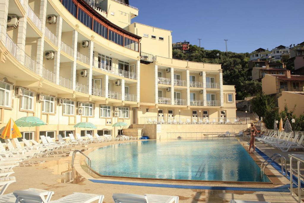 Dogalya Hotel Mudanya Bagian luar foto