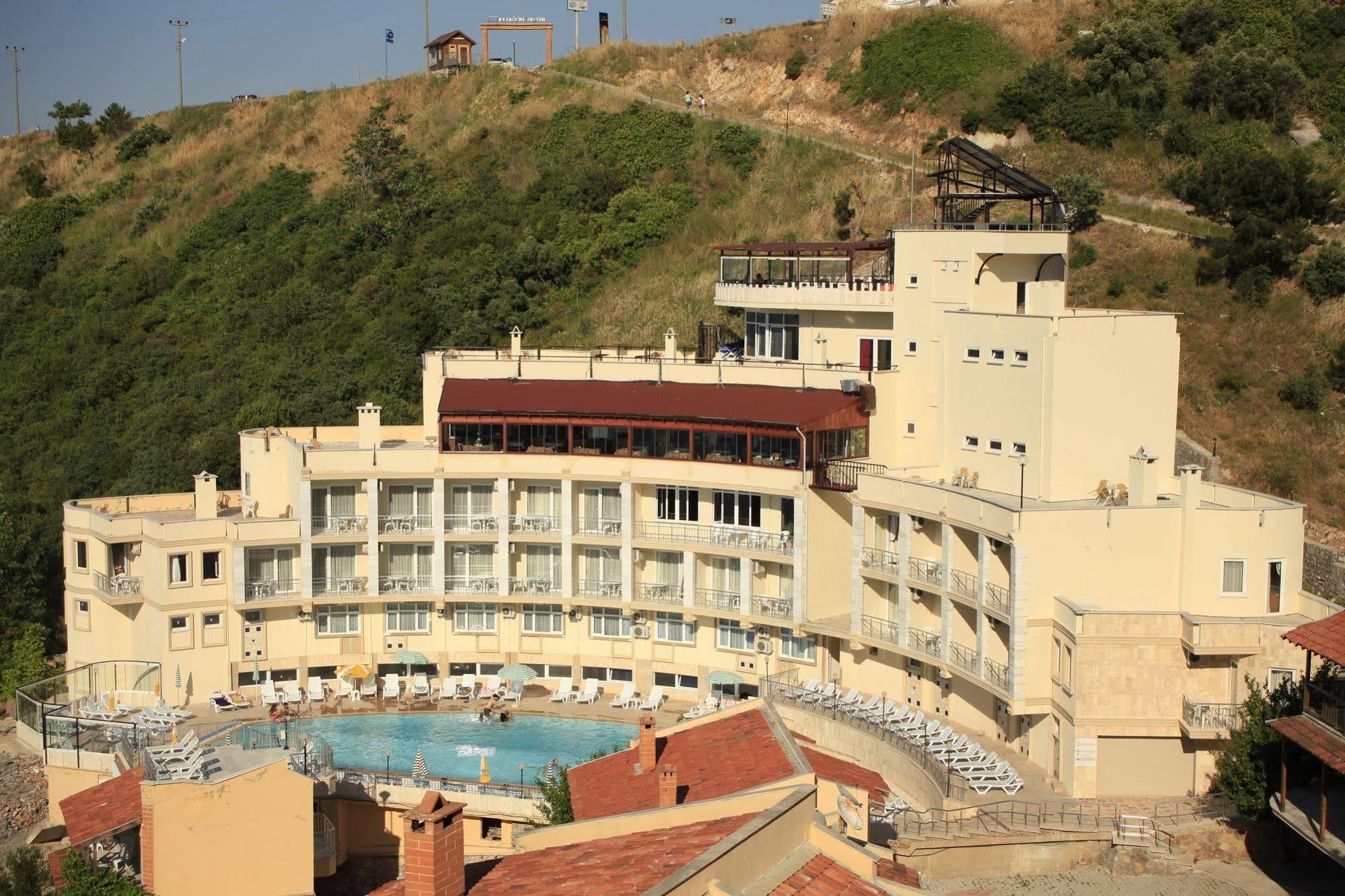 Dogalya Hotel Mudanya Bagian luar foto