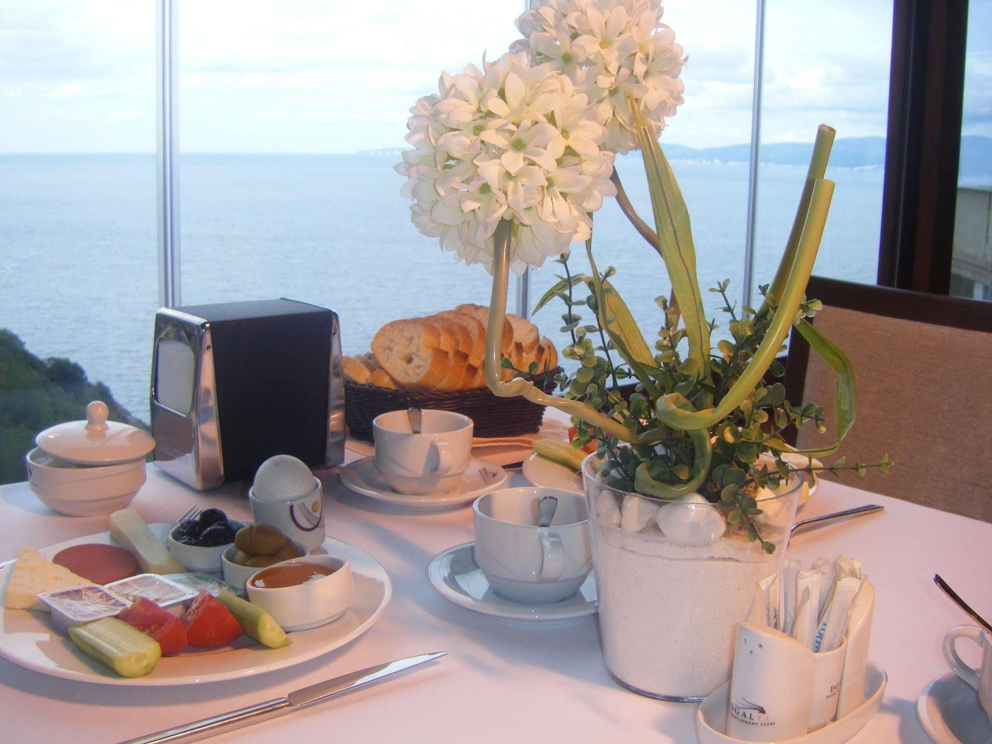 Dogalya Hotel Mudanya Bagian luar foto