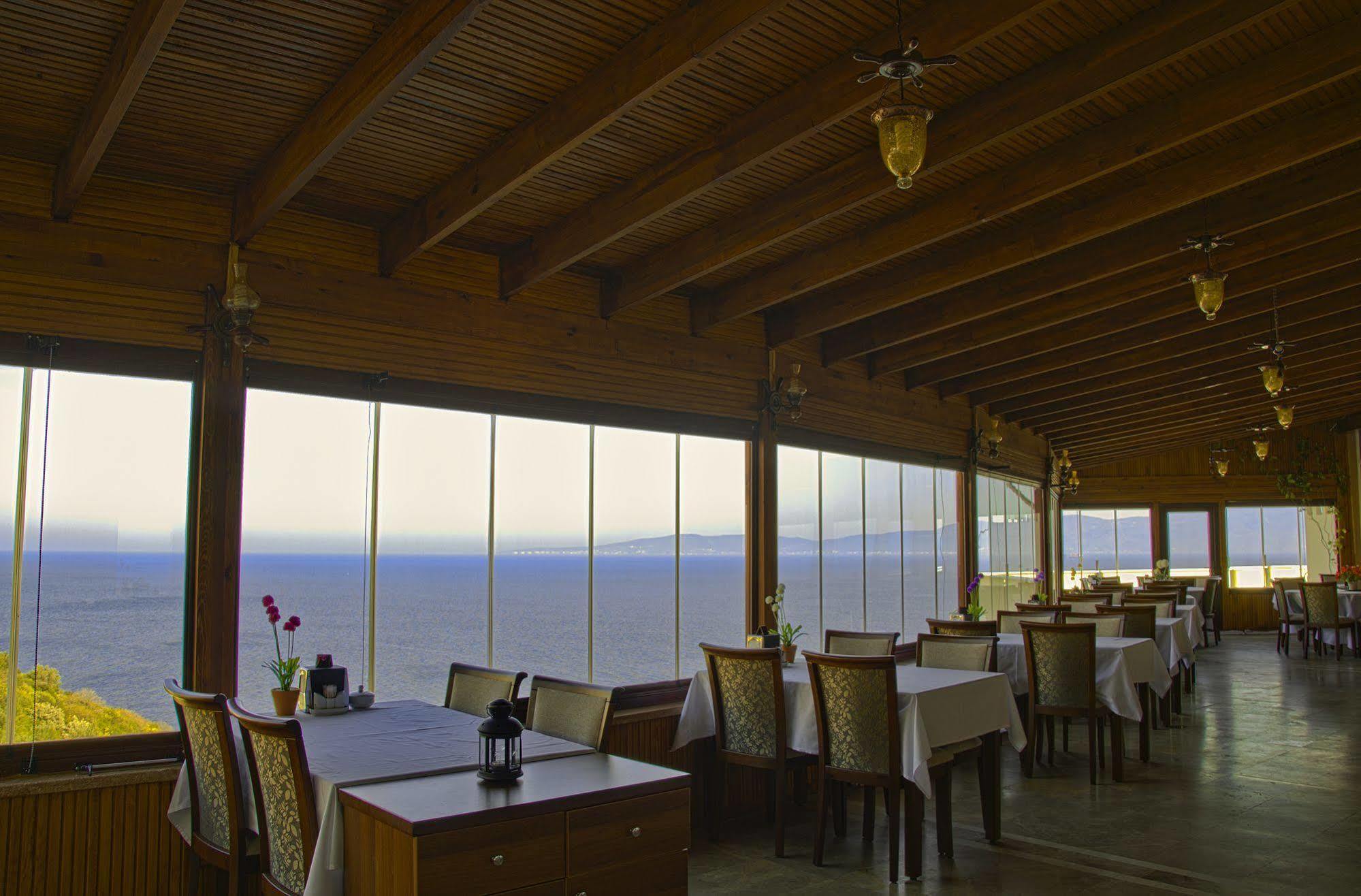 Dogalya Hotel Mudanya Bagian luar foto