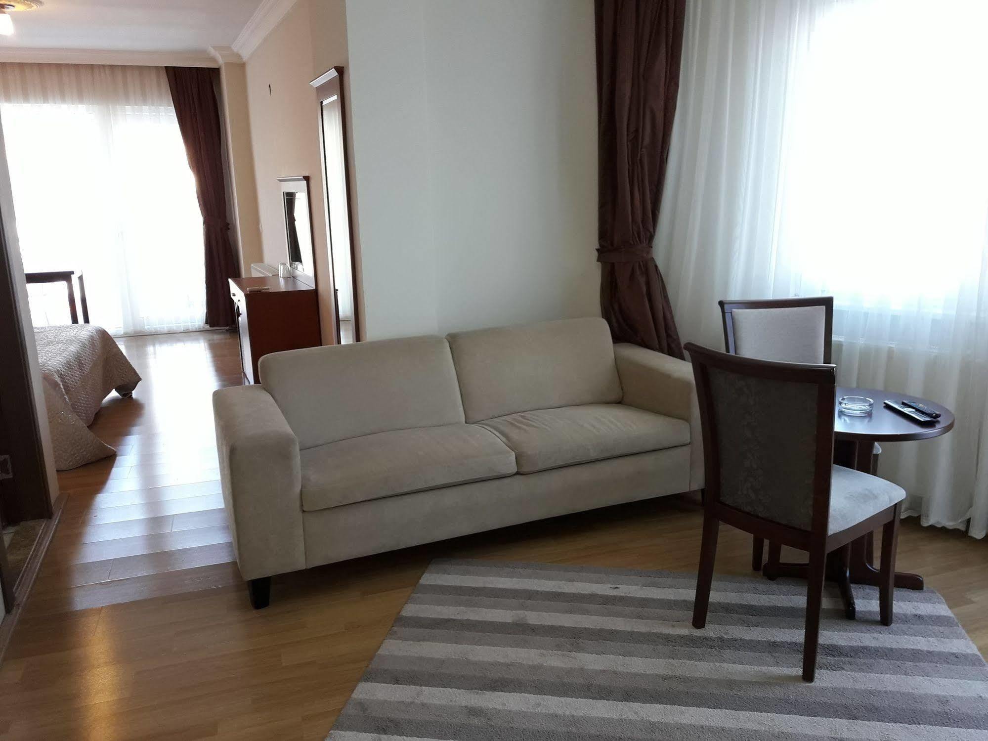 Dogalya Hotel Mudanya Bagian luar foto