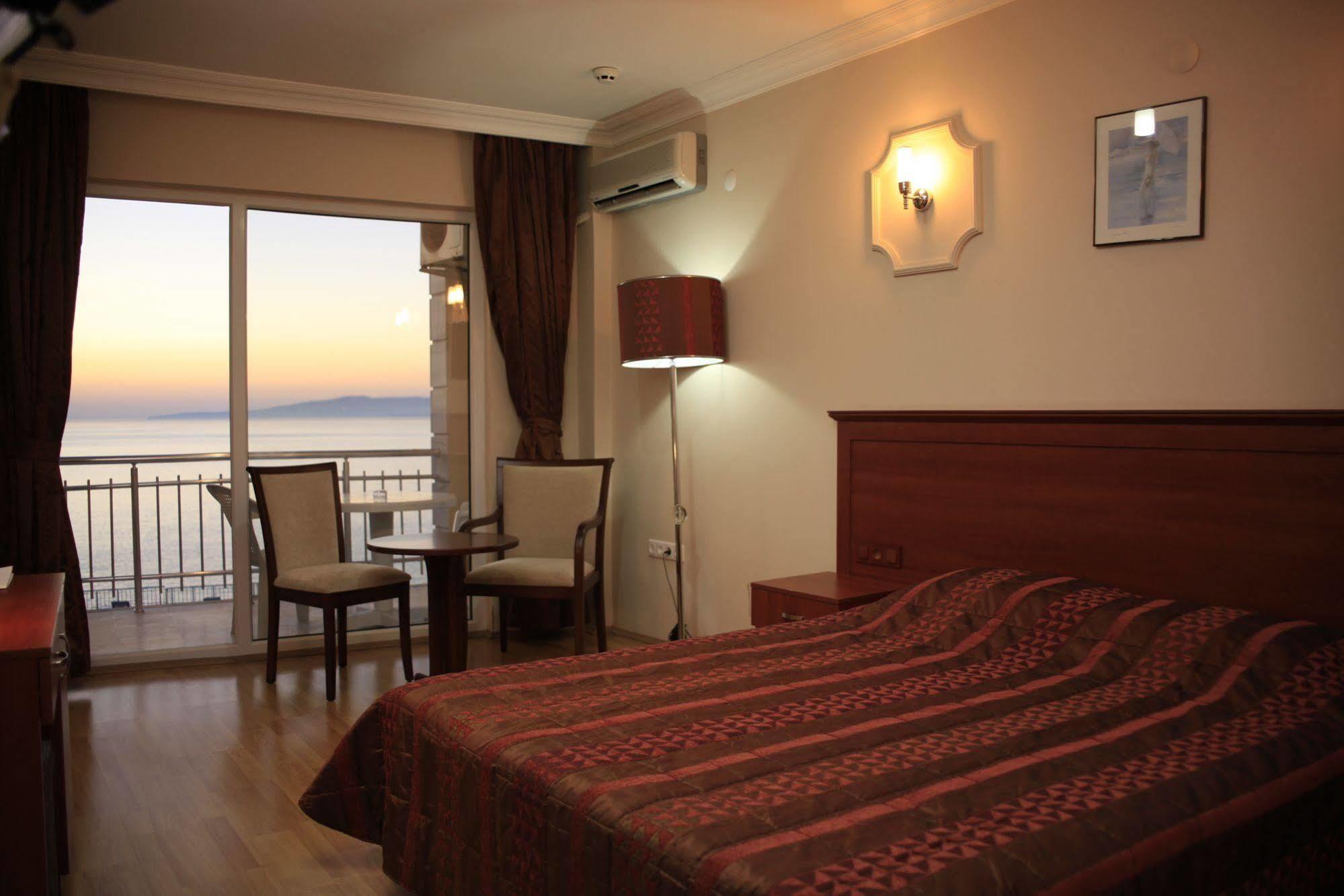 Dogalya Hotel Mudanya Bagian luar foto