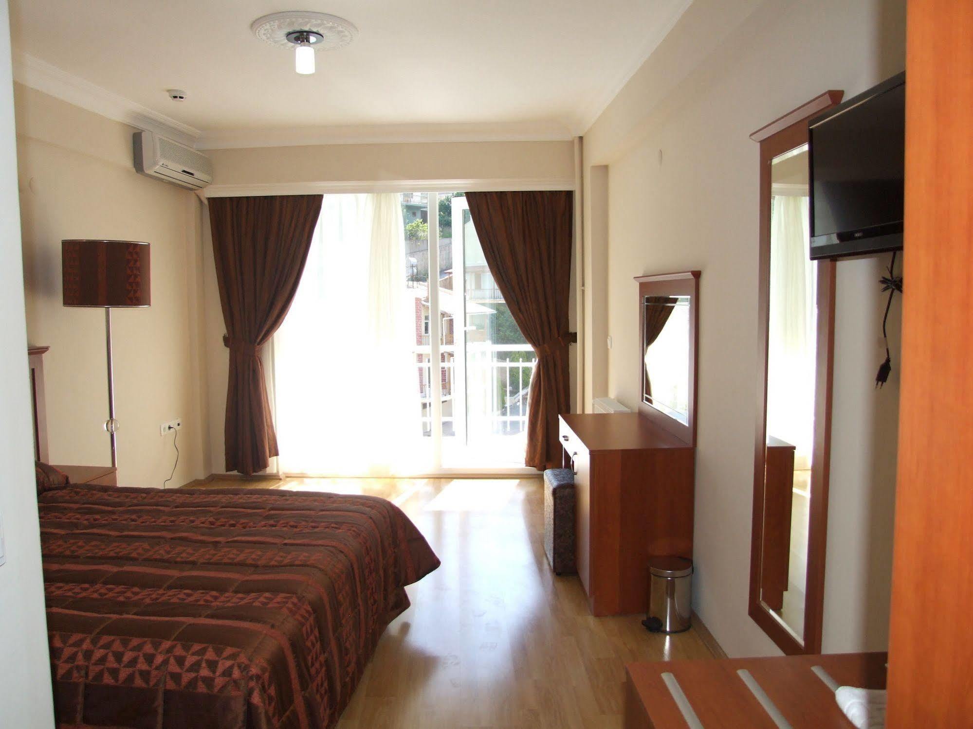 Dogalya Hotel Mudanya Bagian luar foto