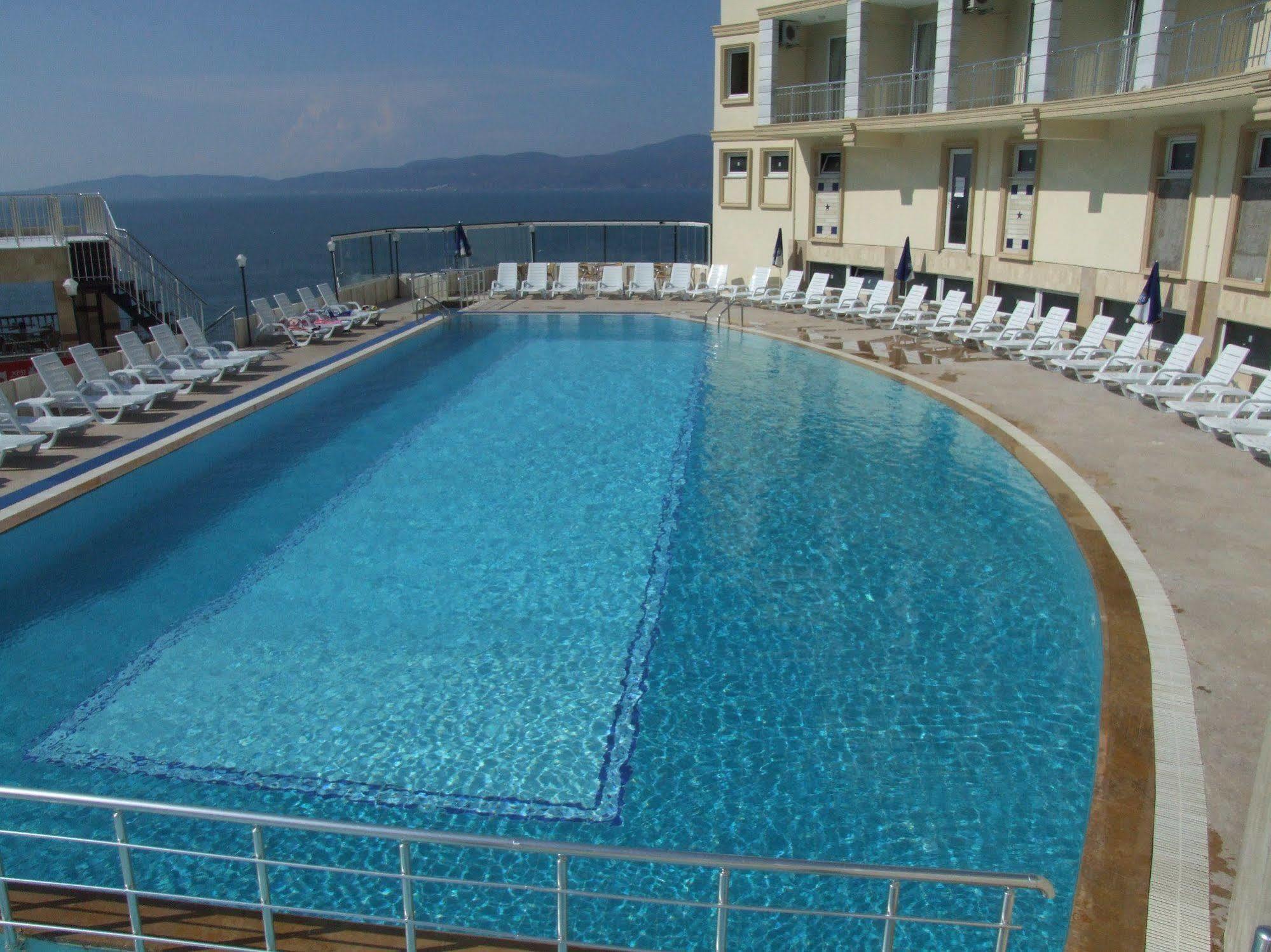 Dogalya Hotel Mudanya Bagian luar foto