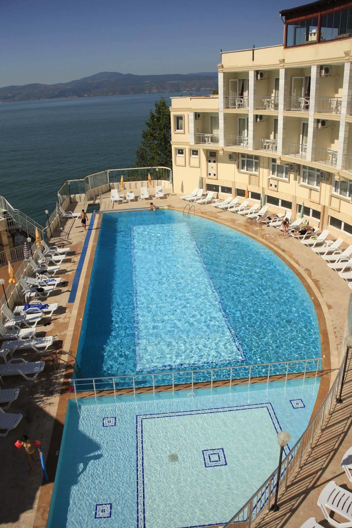 Dogalya Hotel Mudanya Bagian luar foto