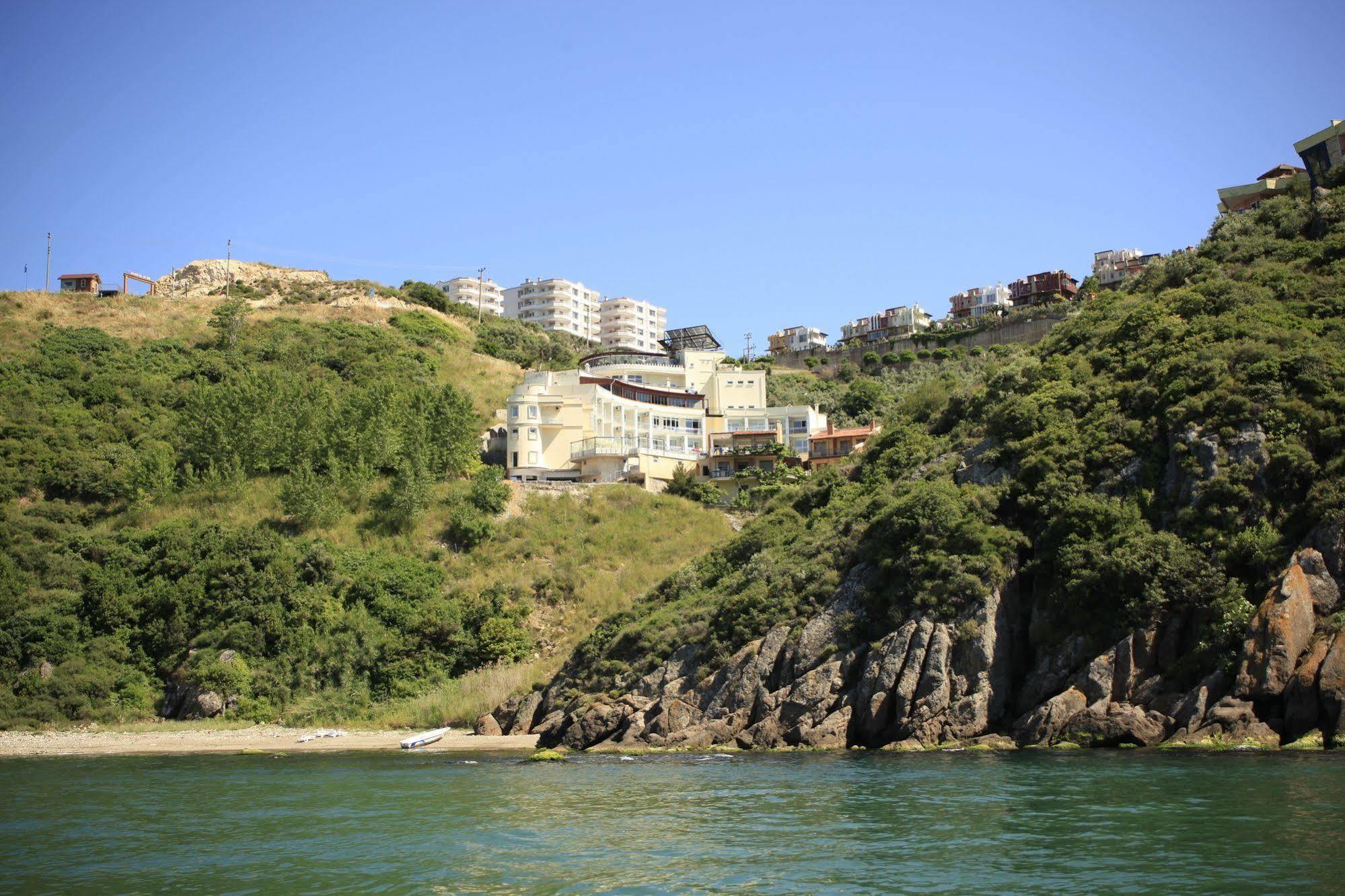 Dogalya Hotel Mudanya Bagian luar foto