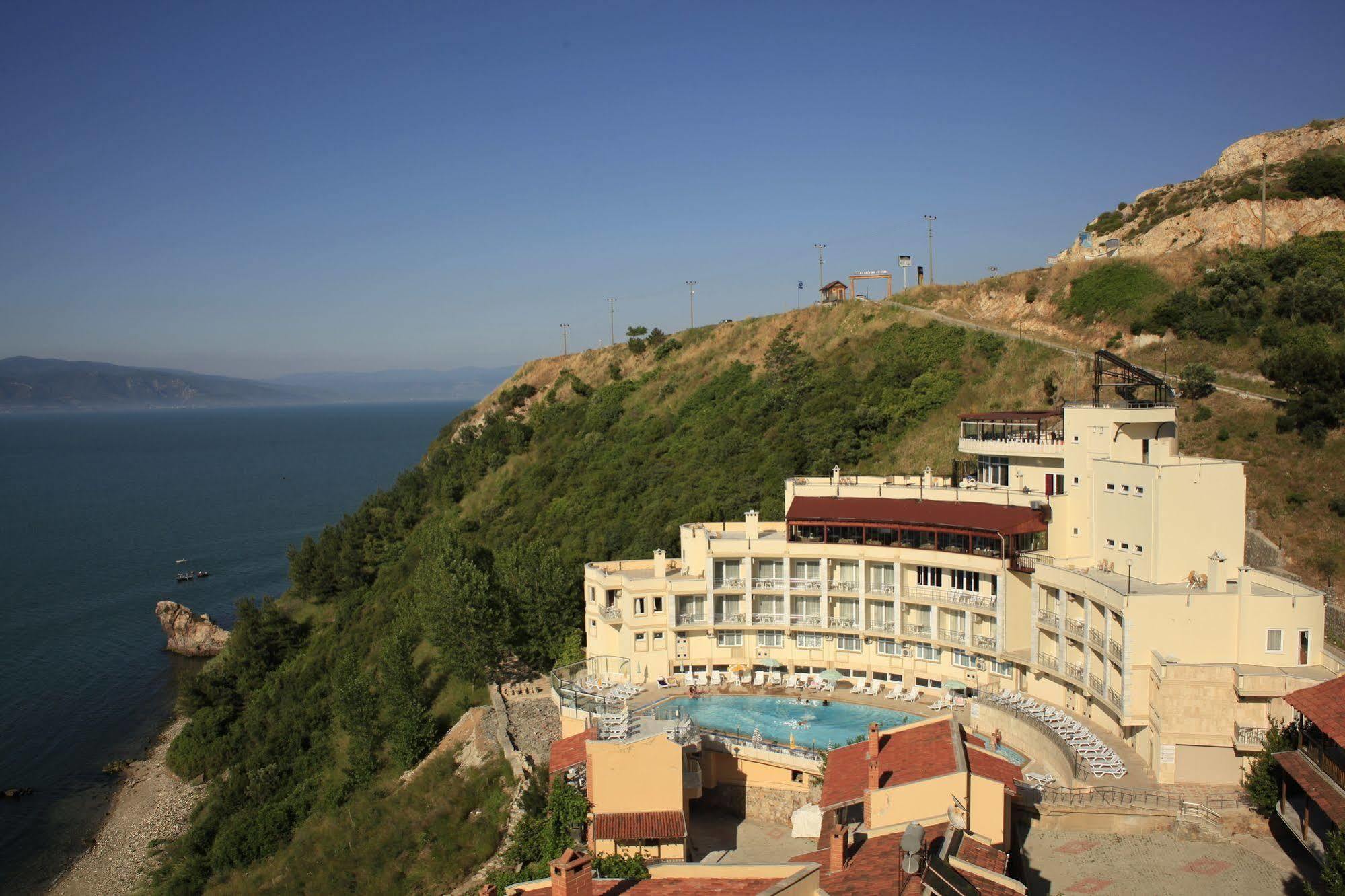 Dogalya Hotel Mudanya Bagian luar foto
